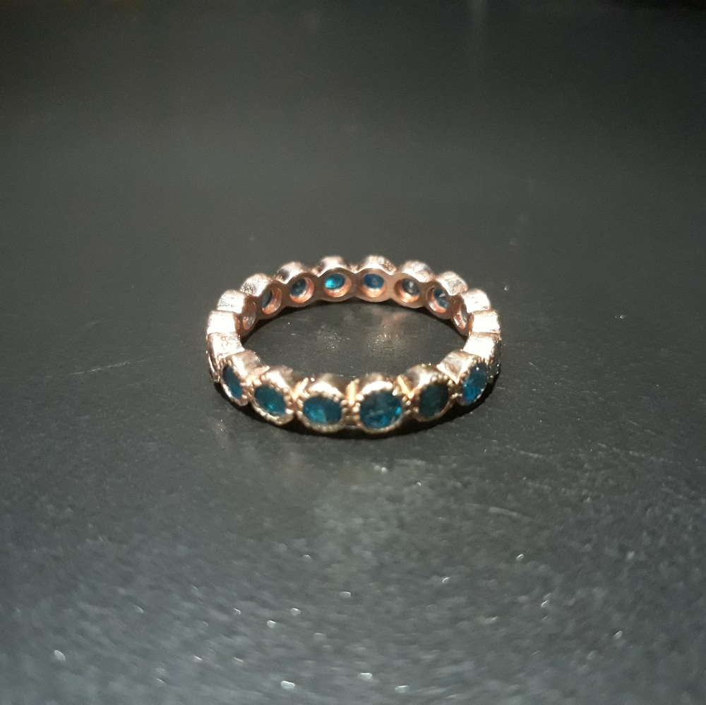 AAA Paraiba Apetite Eternity Band : UNISEX a5